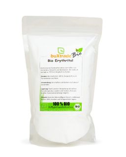 buXtrade Bio Erythritol Erythrit