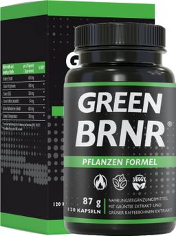 BRNR GREEN  - Grüntee Extrakt