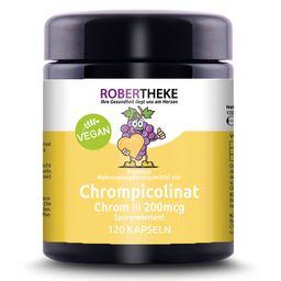 ROBERTHEKE Chrom Picolinat 200mcg Kapseln