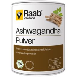 Raab BIO Ashwagandha Pulver