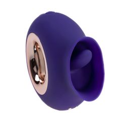 HUGBOX Sextoy Zungenvibrator für Frauen – Klitorisstimulator mit 81 Modi, Wasserdicht