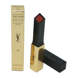 YVES SAINT LAURENT ROUGE PUR COUTURE THE SLIM 28 TRUE CHILI, 3,8 ML