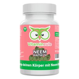 Neem Kapseln - 400 mg 4:1 Extrakt - Vitamineule®