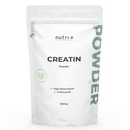 nutri+ Creatin Pulver 1 kg Kreatin Monohydrat