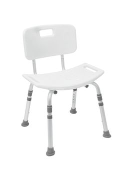 Drive medical Duschhocker Duro KD mit Rückenlehne