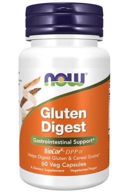 NOW FOODS Gluten Digest