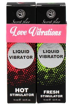 Love Vibrations Natural 2 x 15 ml