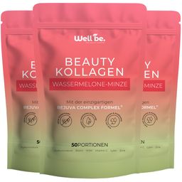 wellbe Beauty Kollagen Wassermelone-Minze mit Rejuva Complex® Formel