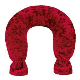 Sänger Wärmflasche Nacken Flausch Brombeere