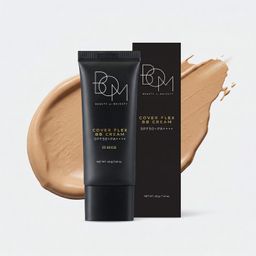 BOM Cover Flex BB Cream SPF50+PA++++ 03 Beige