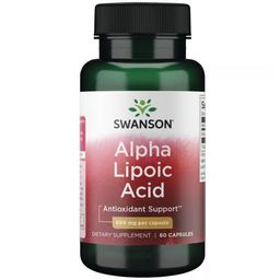 SWANSON Alpha-Liponsäure 600 mg