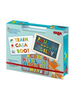 HABA Lernspielzeug Magnetspiel-Box ABC-Entdecker
