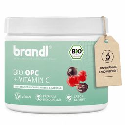 brandl® BIO OPC Traubenkernextrakt Kapseln mit Vitamin C aus Acerola
