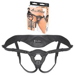 Lux Fetish - Patent Leather - Strap-on Harness