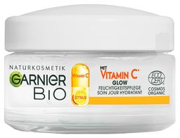 Garnier Tagespflege mit Vitamin C für einen strahlenden Teint
