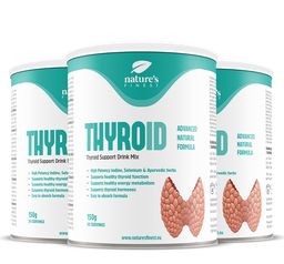 Nature's Finest THYROID - Schilddrüsen-Ergänzungen