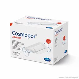 Cosmopor transparent 9x10  P50St steril