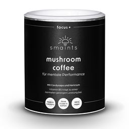 Mushroom Coffee mit Cordyceps und Hericium - 150 g für 30 Tage