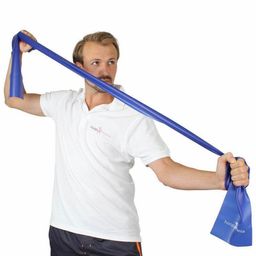 Hoopomania Fitnessband TPE | 150 cm | Blau