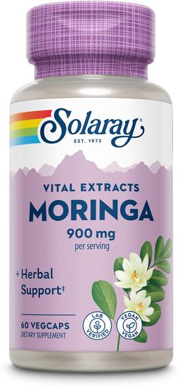 Solaray Moringa 450 mg