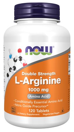 NOW FOODS L-Arginin