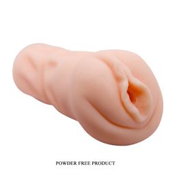 Crazy Bull - Kompakter Masturbator mit engem Stimulationskanal
