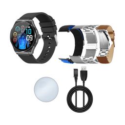 Knauermann PRO 3 (2024) Gesundheitsuhr mit Telefon & Notruffunktion SOS Taste