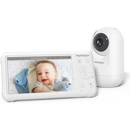 Momcozy Babyphone mit Kamera 5 Zoll 1080P HD-Video Babyphone