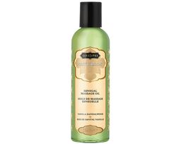 Kama Sutra Naturals Massage Oil Vanilla Sandelwood 59 ml