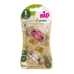 NIP, Beruhigungssauger S, Green, Gr. 1, 91012