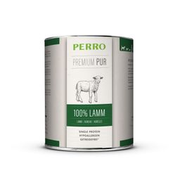 PERRO Premium Pur Lamm
