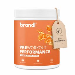 brandl® Pre-Workout Booster 2.0 | Stufe 2