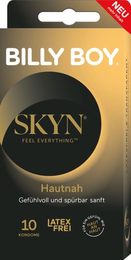 BILLY BOY Skyn hautnah