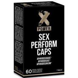 Xpower Sex Perform Kapseln | Libidosteigernd | mit Tribulus, Ginseng und Maca