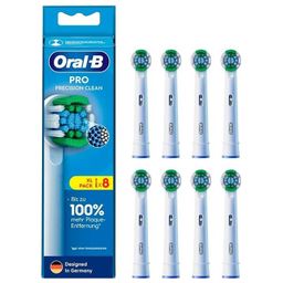 Oral-B  Aufsteckbürsten 8 Stück PRO Precision Clean weiß