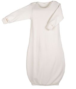 ioBio Schlafhemd kbA 50/56 ecru