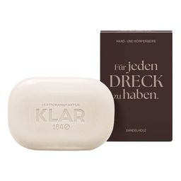 KLAR Duschseife Sandelholz