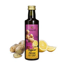 Bio Ingwer Zitronen Sirup 500ml
