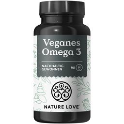 NATURE LOVE® Omega 3 aus Algenöl