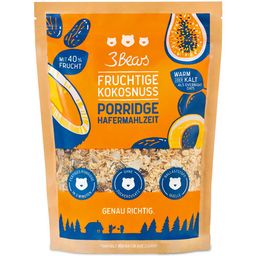 3Bears Porridge Fruchtige Kokosnuss