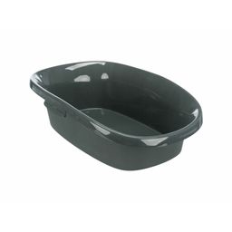 Trixie Carlo Be Eco Litter Box With Rim Anthracite / Grey