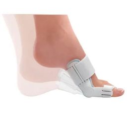 Hallufix® Hallux Valgus Schiene mit Gel-Seitenkissen
