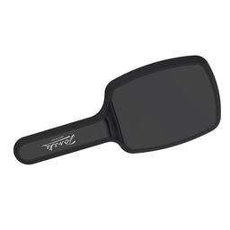 Janeke Curvy Brush M Schwarz