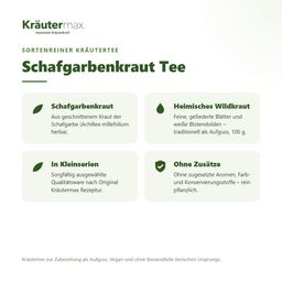 Kräutermax Schafgarbenkraut Tee
