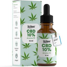 CBD Öl 10% - Vollspektrum Hanf-Tropfen in Premium Qualität