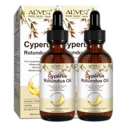 Aliver Cyperus Rotundus Öl Pflege zur Haarentfernung und Reduzierung Haarwachstum
