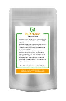 buXtrade Natriumbenzoat