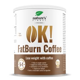Nature's Finest OK!FatBurn Coffee - Kaffee zum Fettverbrennen