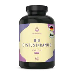 TRUE NATURE® Bio Cistus Incanus Kapseln - Vegan & Made in Germany