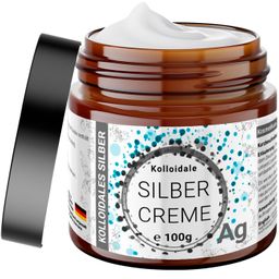 BMUT Kolloidale Silber Creme im Glastiegel Hocheffektiv